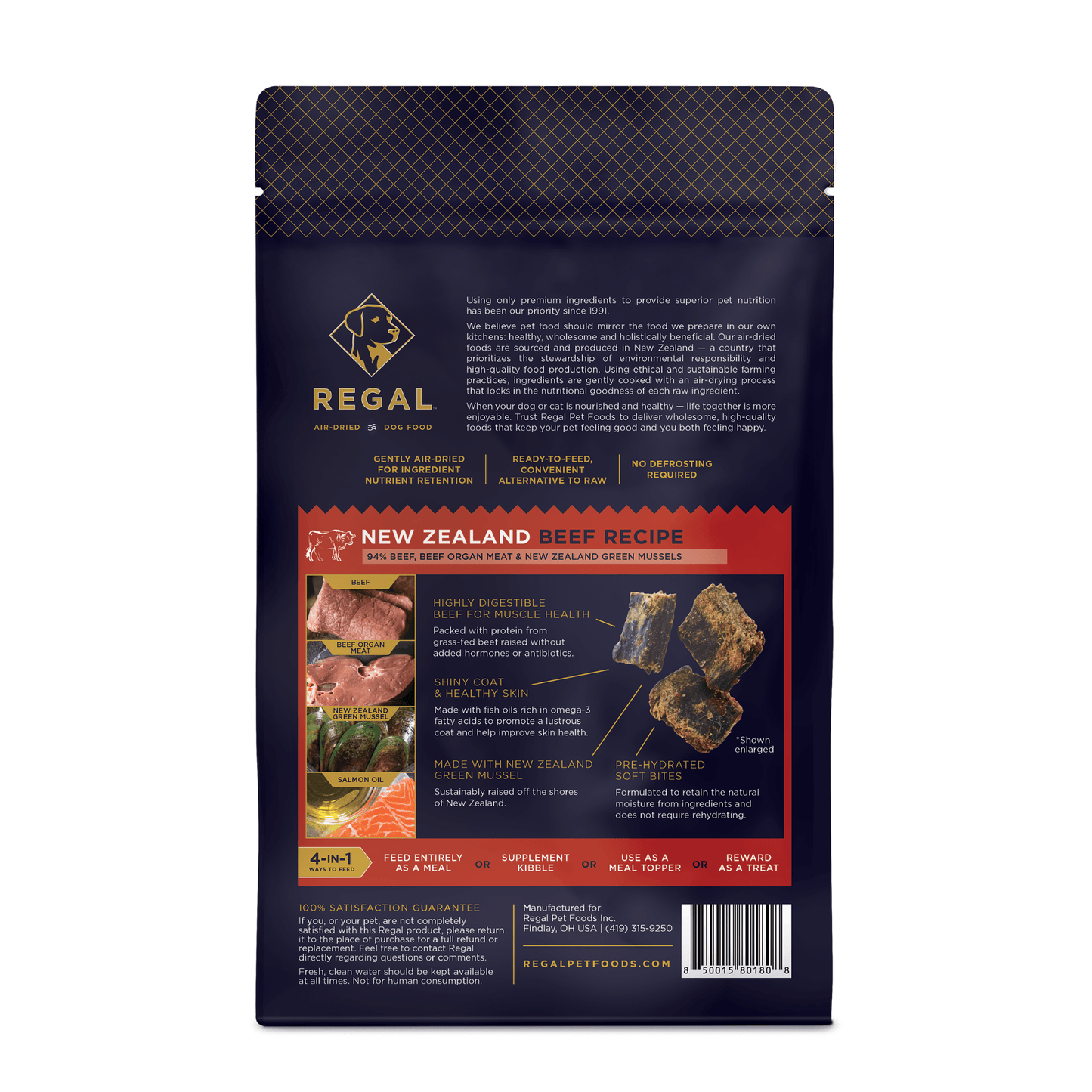 
                  
                    Air-dried Beef Food and Topper
                  
                