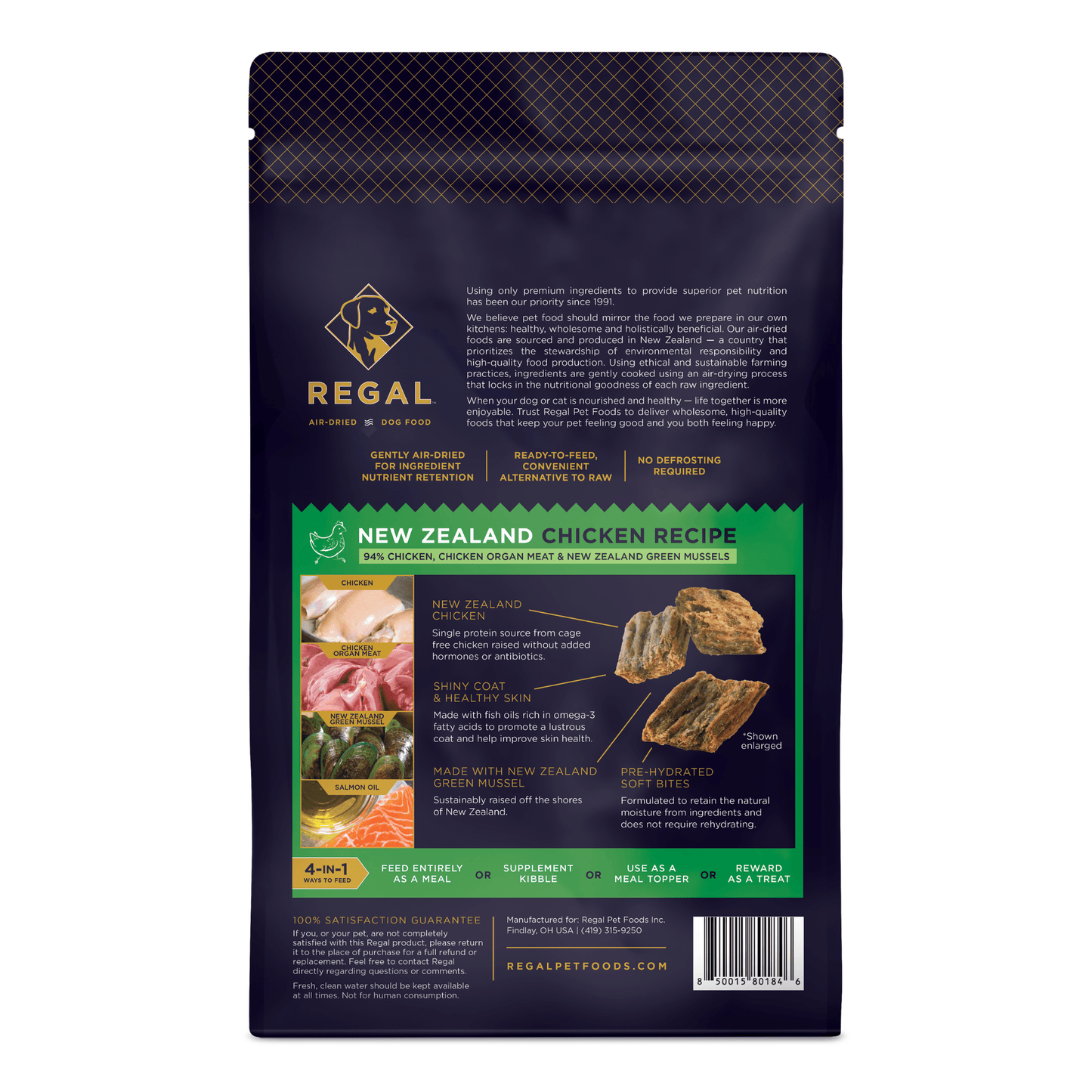 
                  
                    Air-dried Chicken Food and Topper
                  
                