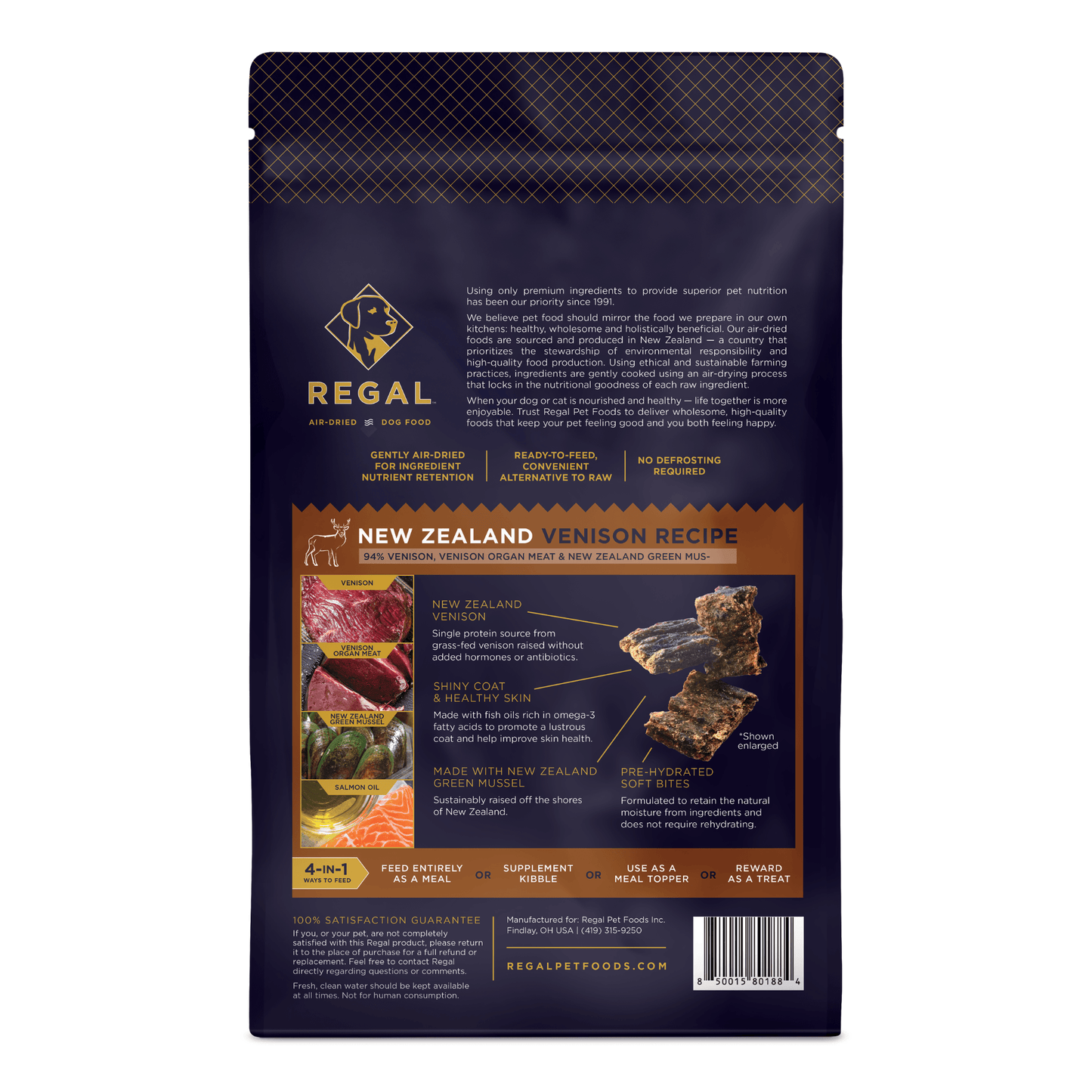 
                  
                    Air-dried Venison Food and Topper
                  
                