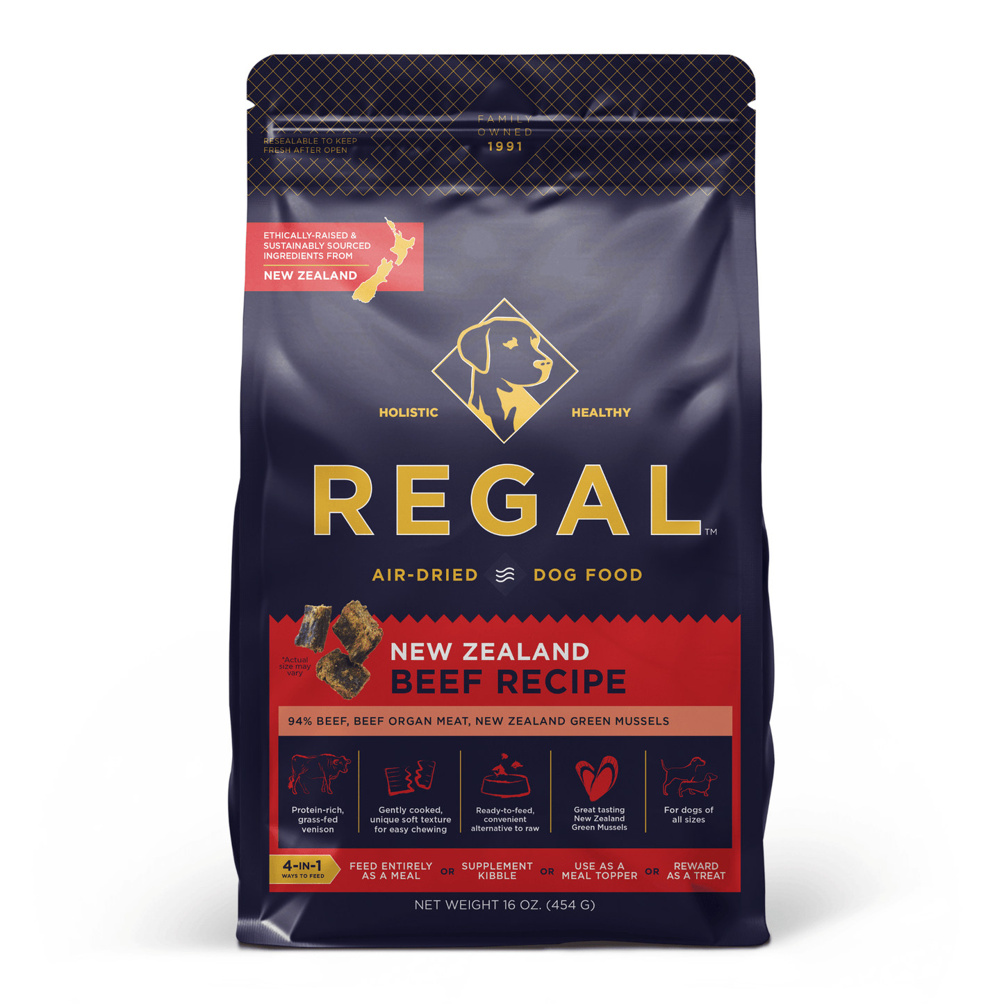 
                  
                    Air-dried Beef Food and Topper
                  
                