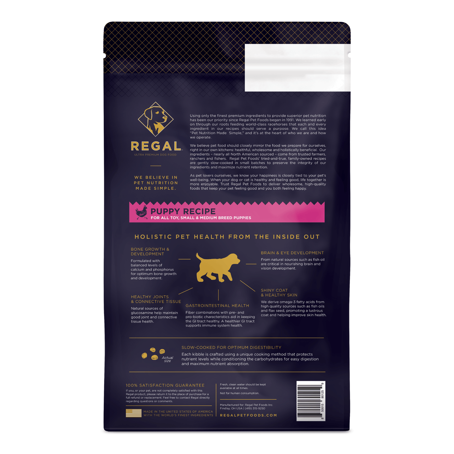 
                  
                    Puppy Recipe
                  
                