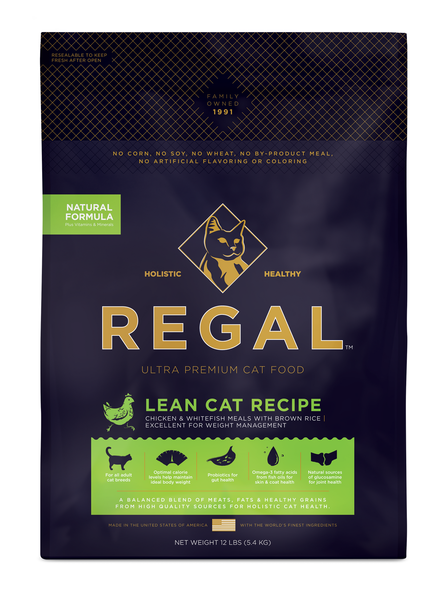 
                  
                    Regal Lean Cat Recipe
                  
                