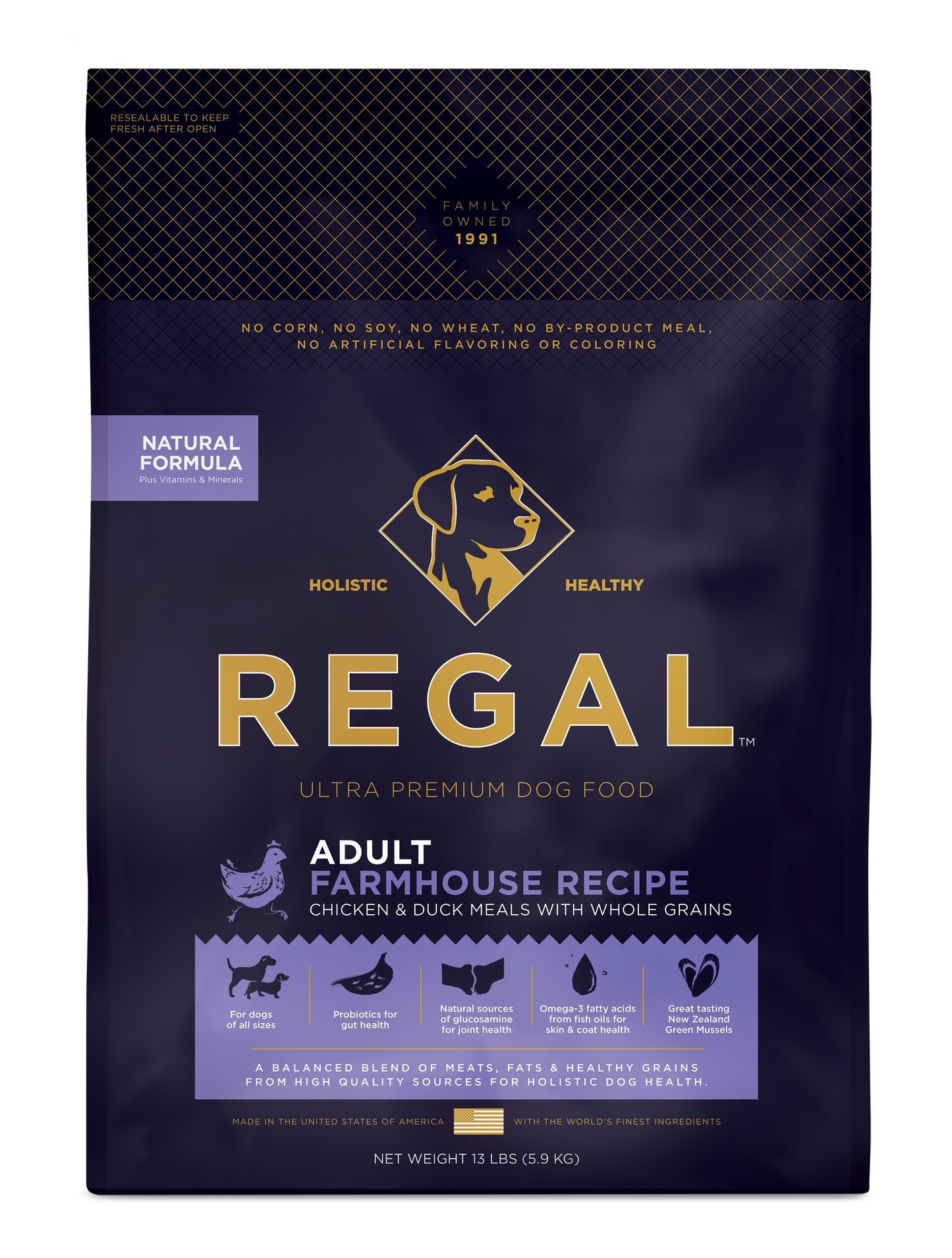 
                  
                    Regal Farmhouse (Chicken/Duck) Recipe
                  
                