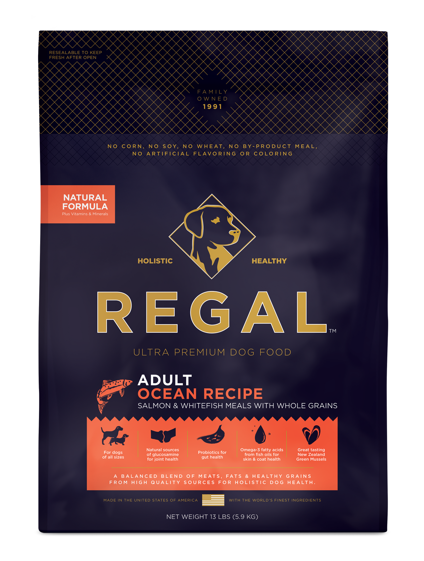 
                  
                    Regal Ocean (Salmon) Recipe
                  
                