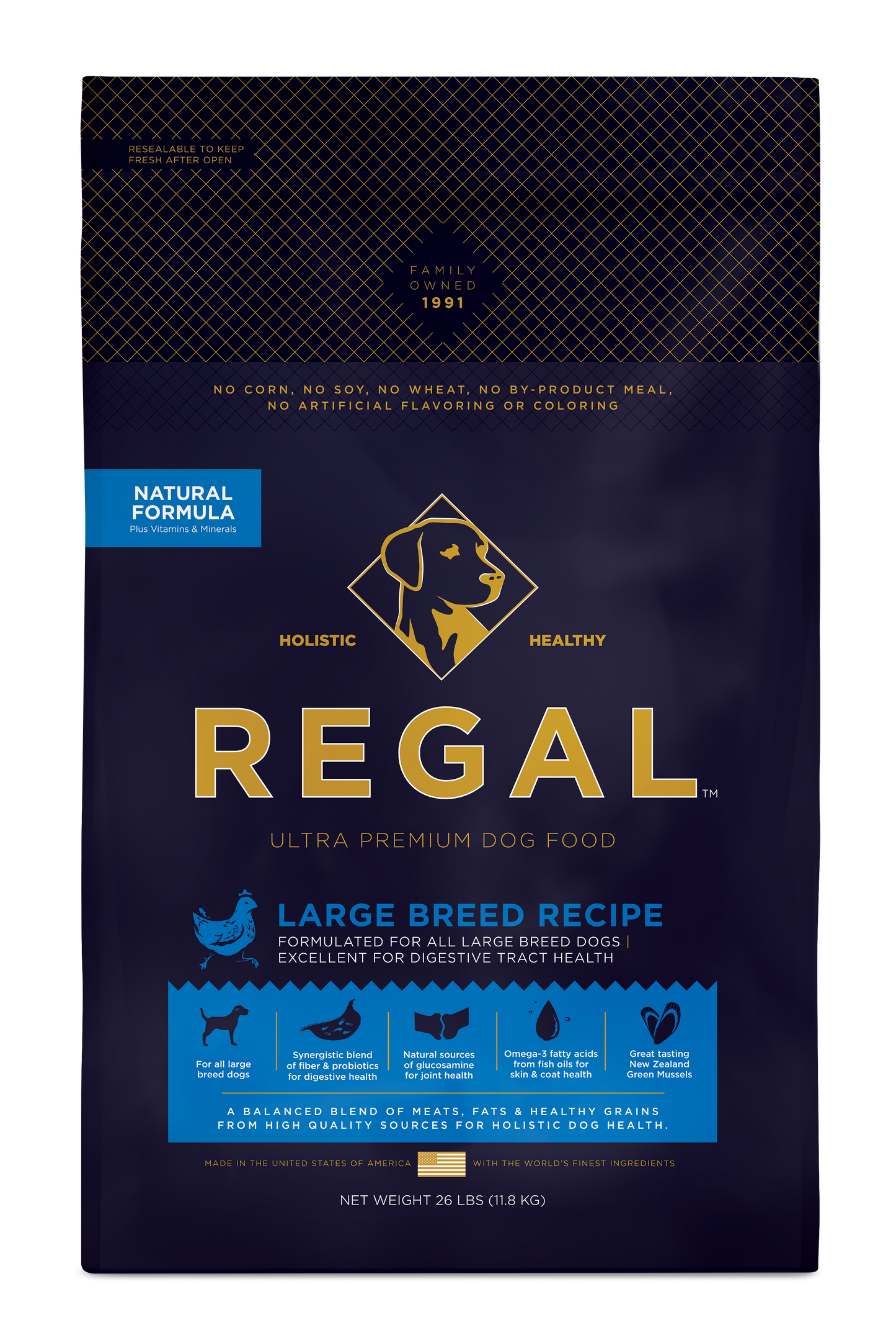 
                  
                    Regal Large Breed Recipe
                  
                