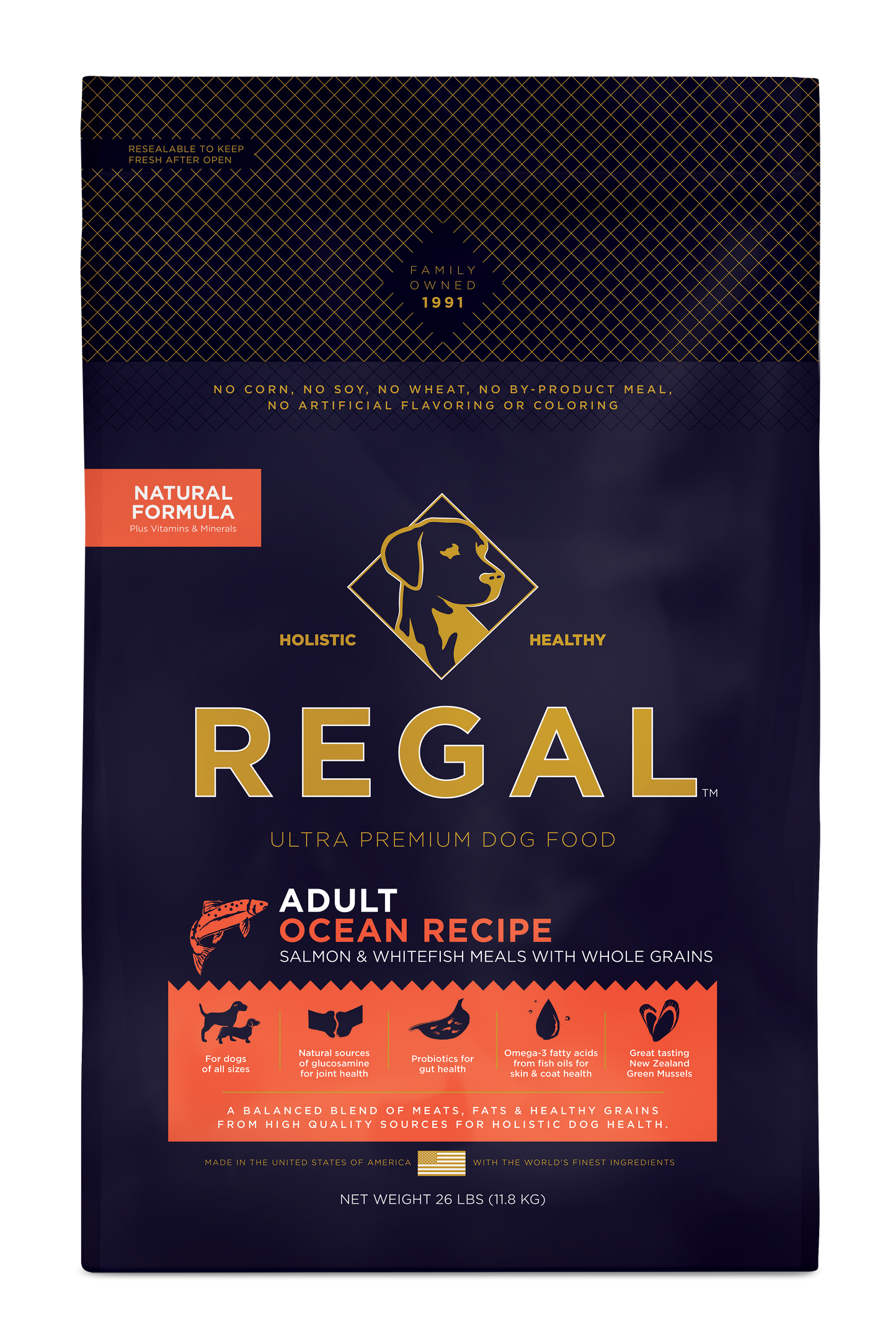 
                  
                    Regal Ocean (Salmon) Recipe
                  
                
