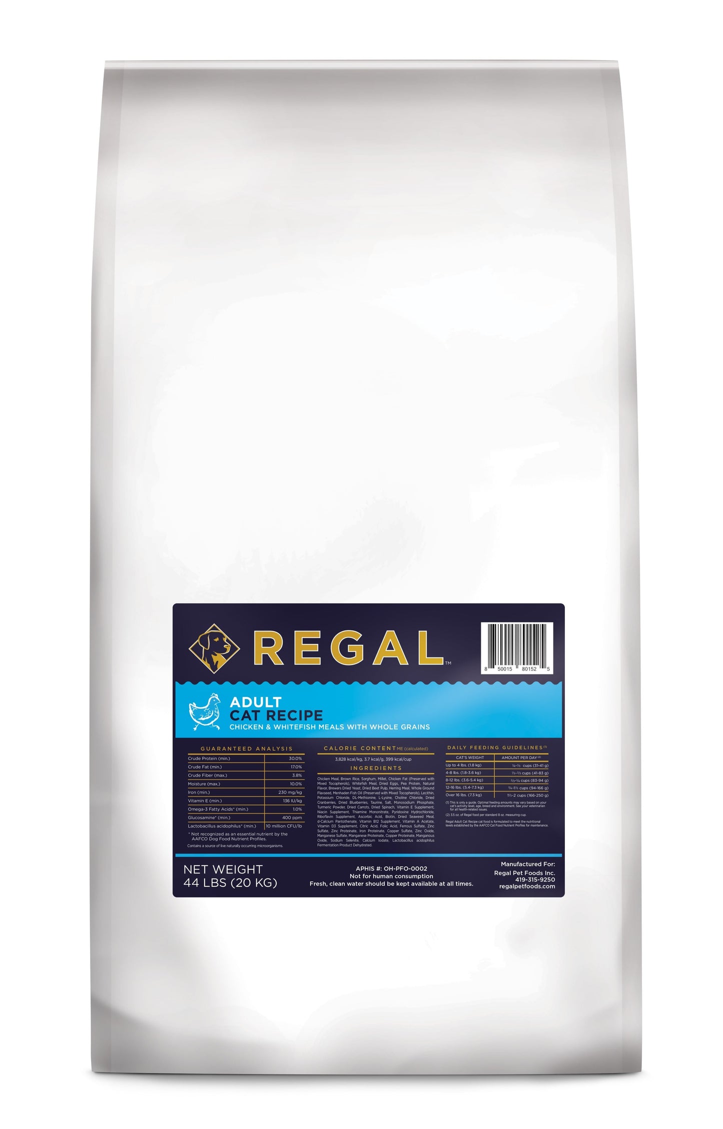 
                  
                    Regal Adult Cat Recipe
                  
                