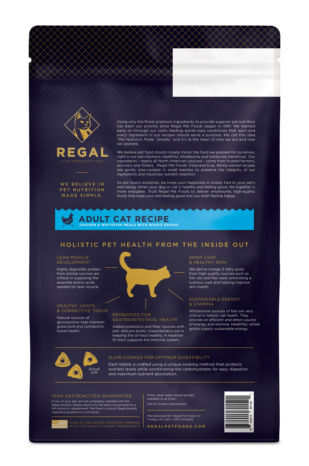 
                  
                    Regal Adult Cat Recipe
                  
                