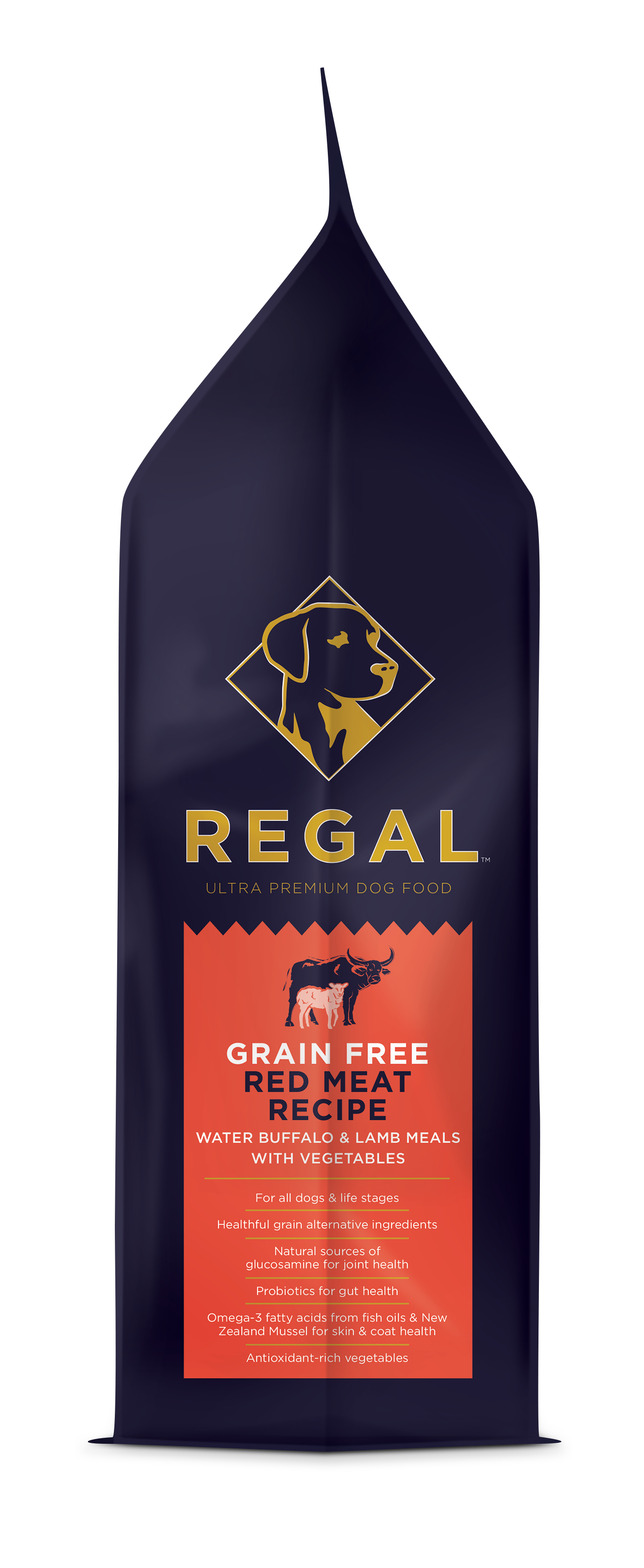 
                  
                    Regal Grain Free Red Meat (Buffalo) Recipe
                  
                