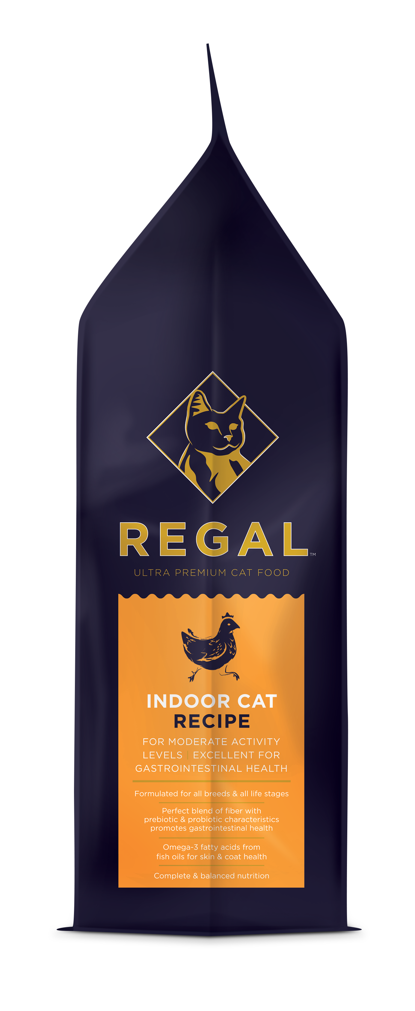 
                  
                    Regal Indoor Cat Recipe
                  
                