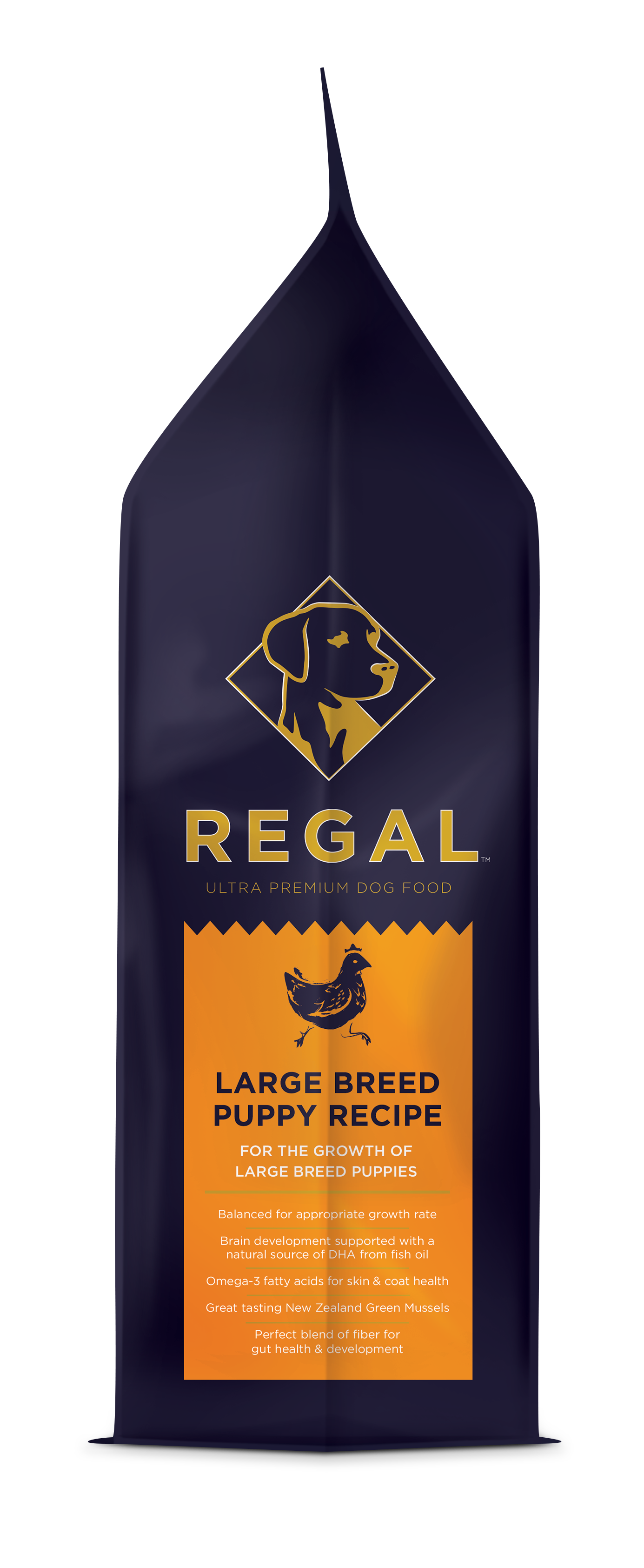 
                  
                    Regal Large Breed Puppy Recipe
                  
                