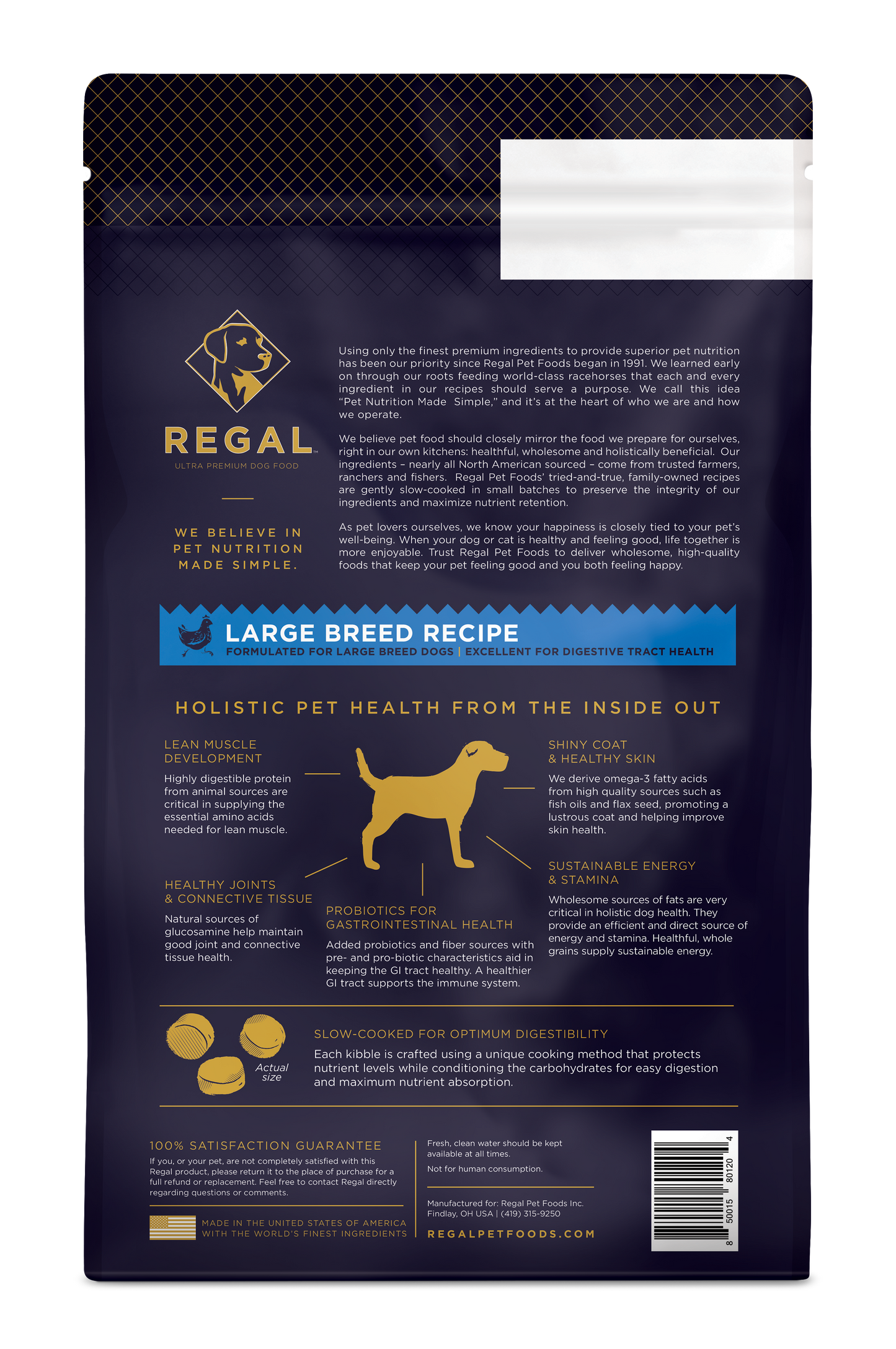 
                  
                    Regal Large Breed Recipe
                  
                