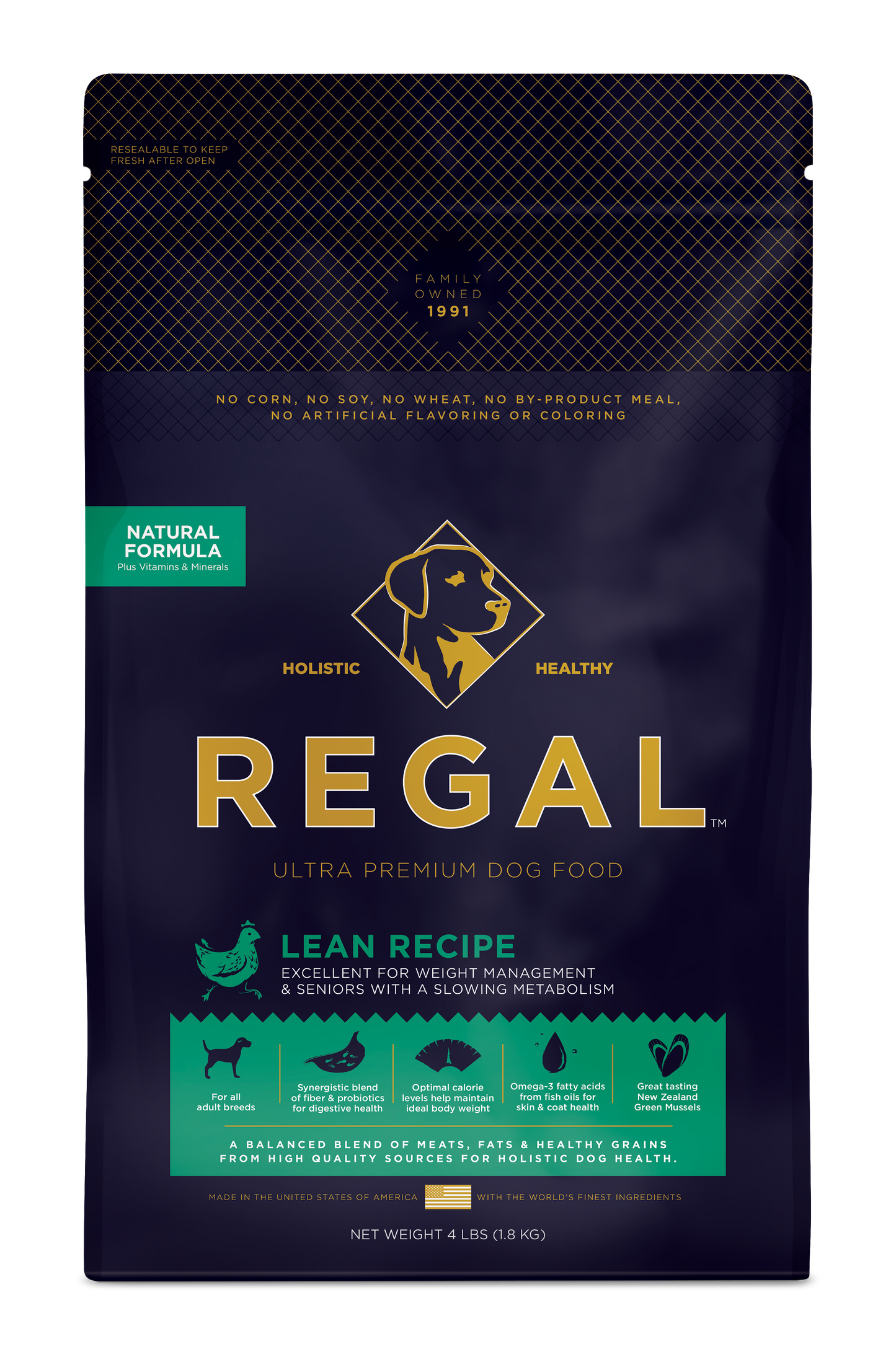 
                  
                    Regal Lean Recipe
                  
                