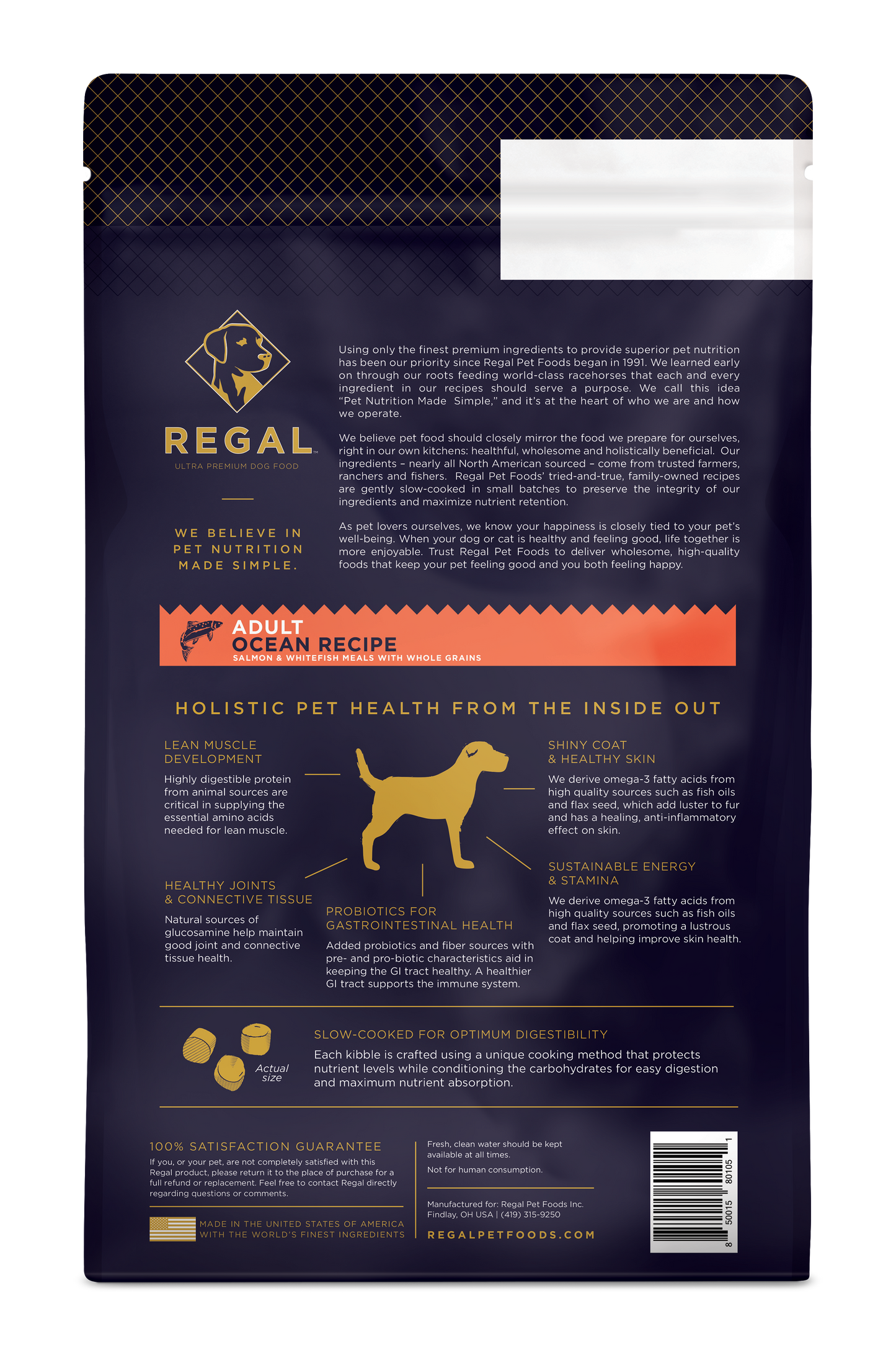 
                  
                    Regal Ocean (Salmon) Recipe
                  
                