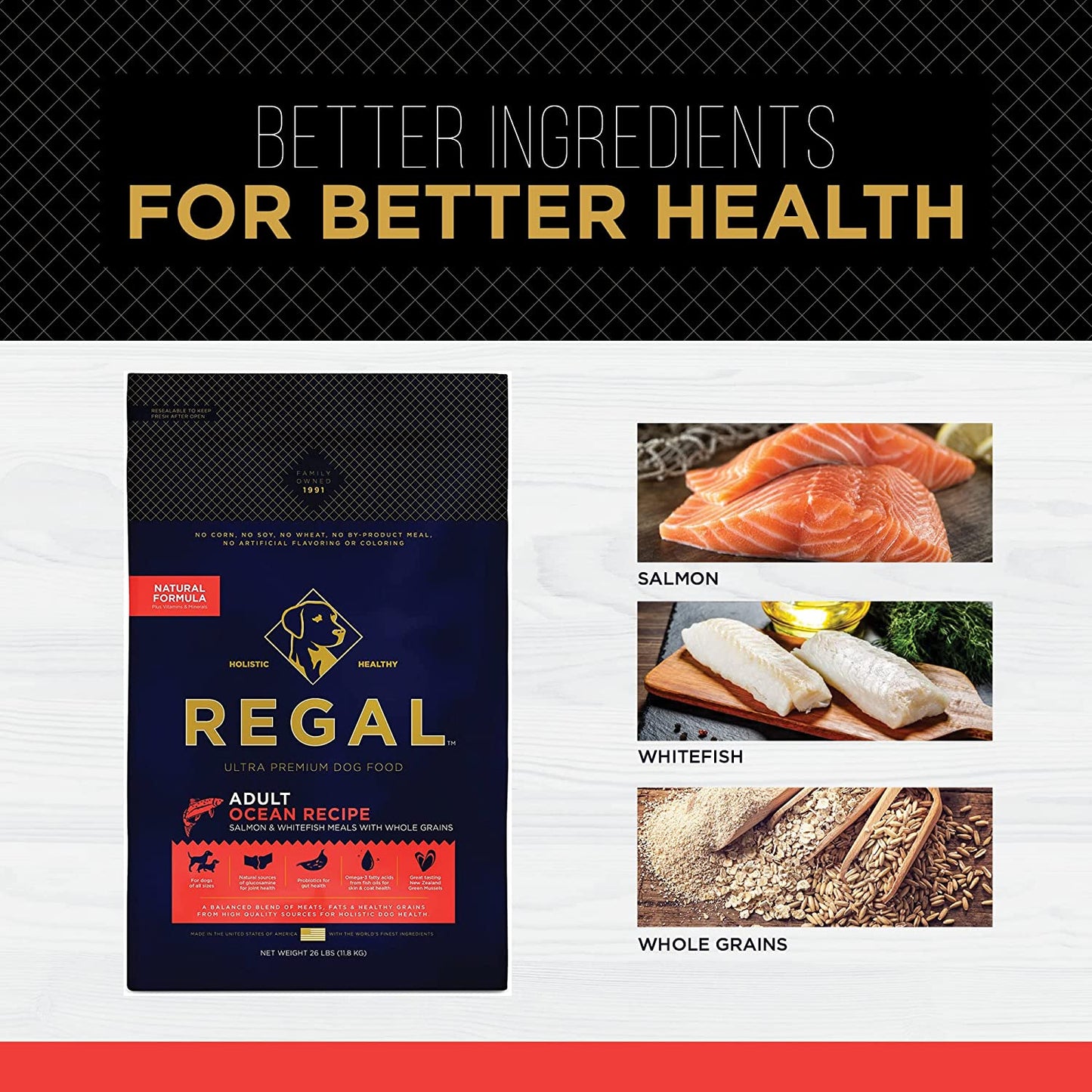 
                  
                    Regal Ocean (Salmon) Recipe
                  
                